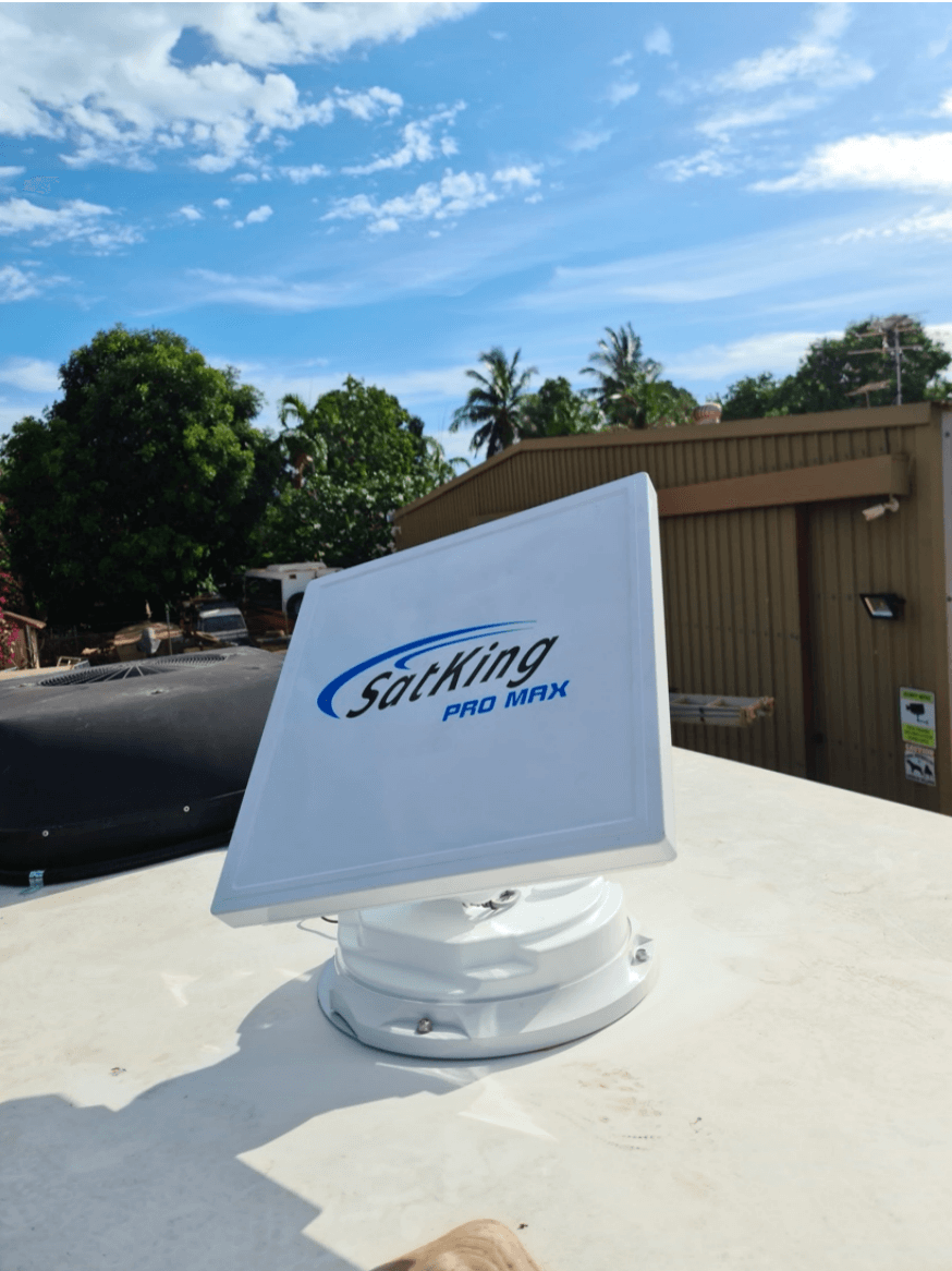 Top 3 Automatic Satellite Dishes for Motorhomes and Caravans in Australia